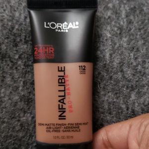 L'oreal paris pro matte Foundation!!
